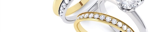 Diamond Eternity Rings 