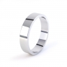 Flat Profile Wedding Ring thumbnail