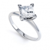 Karina Princess Cut Diamond Ring
