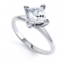 Karina Princess Cut Diamond Ring thumbnail