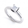 Cyrine Princess Cut Diamond Engagement Ring thumbnail