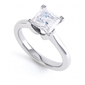 Marissa Princess Cut Diamond Ring