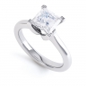 Marissa Princess Cut Diamond Ring thumbnail