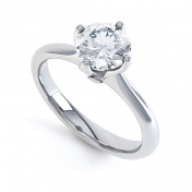 Anwen 4 Claw Engagement Ring