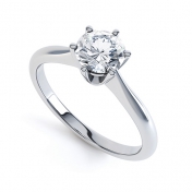Cassia 6 Claw Engagement Ring