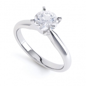 Nerissa 4 Claw Engagement Ring