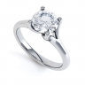 Mindel Single Stone Diamond Ring thumbnail