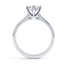 Harmony Single Stone Diamond Ring Side View  thumbnail