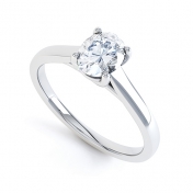 Rialta Oval Diamond Ring