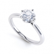 Ophelia Solitaire Diamond Ring