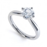 Ariana Single Stone Diamond Ring thumbnail