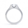 Layla Rubover Engagement Ring Side View  thumbnail