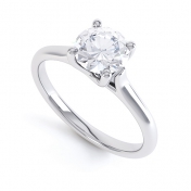 Miranda 4 Claw Diamond Ring