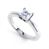 Estelle Princess Cut Diamond Engagement Ring thumbnail