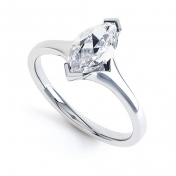 Natalia Marquise Diamond Engagement Ring