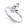 Natalia Marquise Diamond Engagement Ring thumbnail
