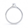 Natalia Marquise Diamond Engagement Ring Side View  thumbnail
