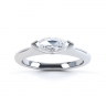 Elodie Marquise Engagement Ring Top View  thumbnail