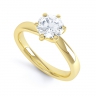 Melora Yellow Gold 6 Claw Engagement Ring thumbnail