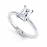 Gabriella Emerald Cut Diamond Ring thumbnail