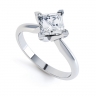 Clarissa Princess Cut Engagement Ring thumbnail