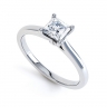 Manila Princess Cut Engagement Ring thumbnail
