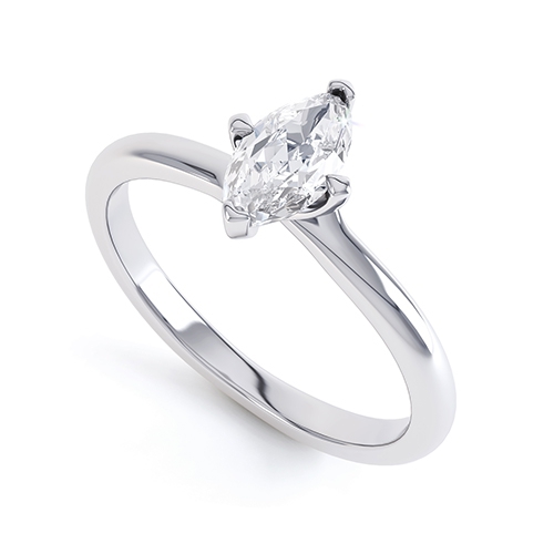 Myrna Marquise Diamond Ring