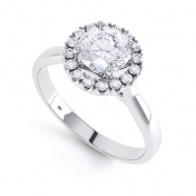 Alani Round Diamond Cluster Ring