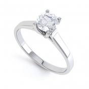 Maris Oval Diamond Ring