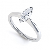 Amoret Marquise Cut Diamond Ring