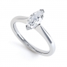 Amoret Marquise Cut Diamond Ring thumbnail