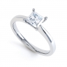 Ada Princess Cut Engagement Ring thumbnail