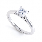 Romilly Princess Cut Diamond Ring
