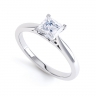 Romilly Princess Cut Diamond Ring thumbnail