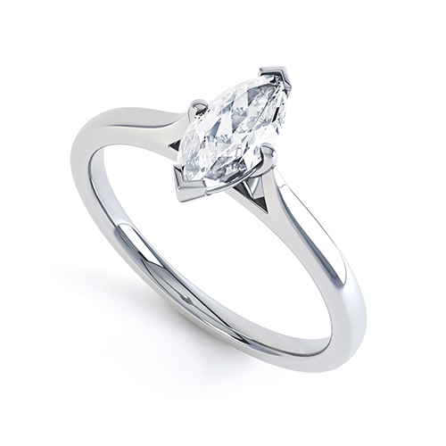 Alice Marquise Diamond Ring