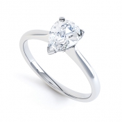 Mila Pear Shaped Diamond Ring
