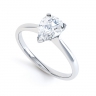 Mila Pear Shaped Diamond Ring thumbnail