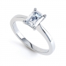Lola Emerald Diamond Engagement Ring thumbnail
