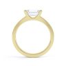Poppy Yellow Gold Emerald Engagement Ring thumbnail