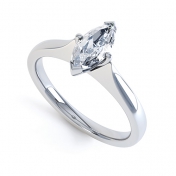 Kysa Marquise Cut Diamond Ring