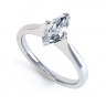 Kysa Marquise Cut Diamond Ring thumbnail