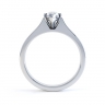 Kysa Marquise Cut Diamond Ring Side View  thumbnail