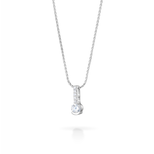 Brayleigh Multi Stone Diamond Pendant