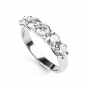 Fiora 5 Stone Diamond Ring