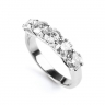 Fiora 5 Stone Diamond Ring thumbnail