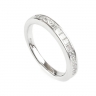 3.0MM Wide Channel Set Eternity Ring 0.48 Carats  thumbnail