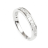 3.25MM Wide Channel Set Eternity Ring 0.93 Carats thumbnail