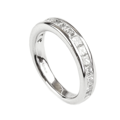 4MM Wide Channel Set Eternity Ring 1.08 Carats