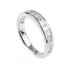 4MM Wide Channel Set Eternity Ring 1.08 Carats thumbnail