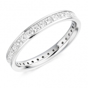 3MM Full Eternity Ring 0.96 Carats